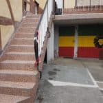 Balkonsanierung und Treppenzugang in Butzbach mit Steinteppich