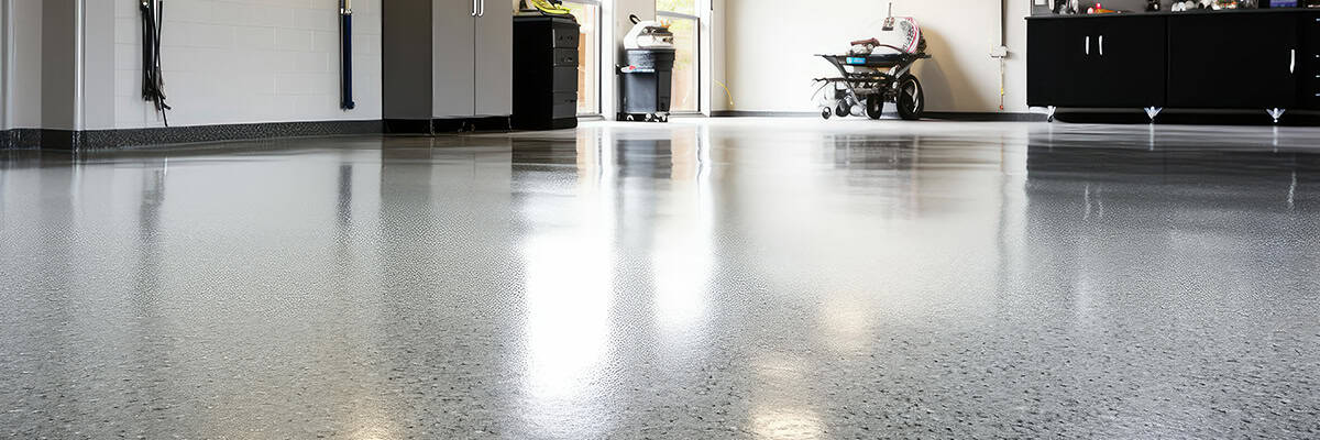 fugenlose wandbelaege und bodenbelaege - Werkstatt mit Kunstharzbeschichtung