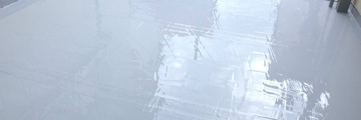 fugenlose wandbelaege und bodenbelaege - Flüssigabdichtung