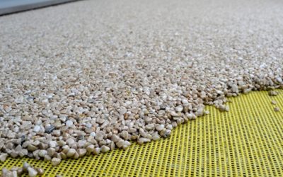 Die Auswahl des richtigen Bindemittels für qualitativ hochwertige Steinteppich-Bodenbeläge