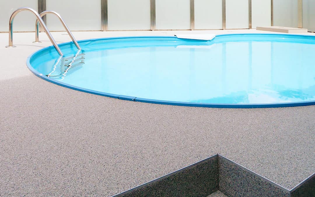 Poolaußenanlage für Eigenheim